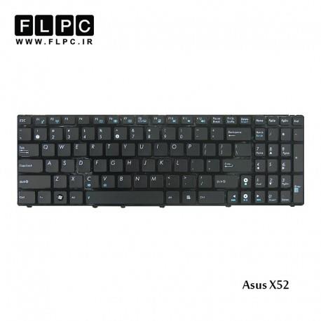 کیبورد لپ تاپ ایسوس Asus Laptop keyboard X52 مشکی-بافریم